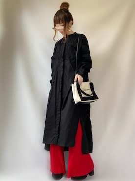 「birthdayroom」｜「アイテム（その他）」を使った、𝕐 𝕌 ℝ 𝕀*さん（レディース・154cm）の秋コーディネート