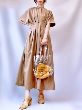 𝕐 𝕌 ℝ 𝕀*さん（レディース・154cm）の夏コーディネート