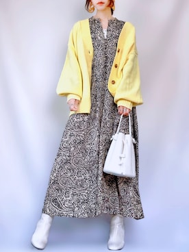 「WILLSELECTION（ウィルセレクション）のアイテム（トップス）」を使った、𝕐 𝕌 ℝ 𝕀*さん（レディース・154cm）の春コーディネート