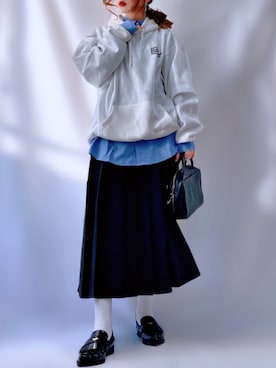 𝕐 𝕌 ℝ 𝕀*さん(レディース・154cm)の秋コーディネート