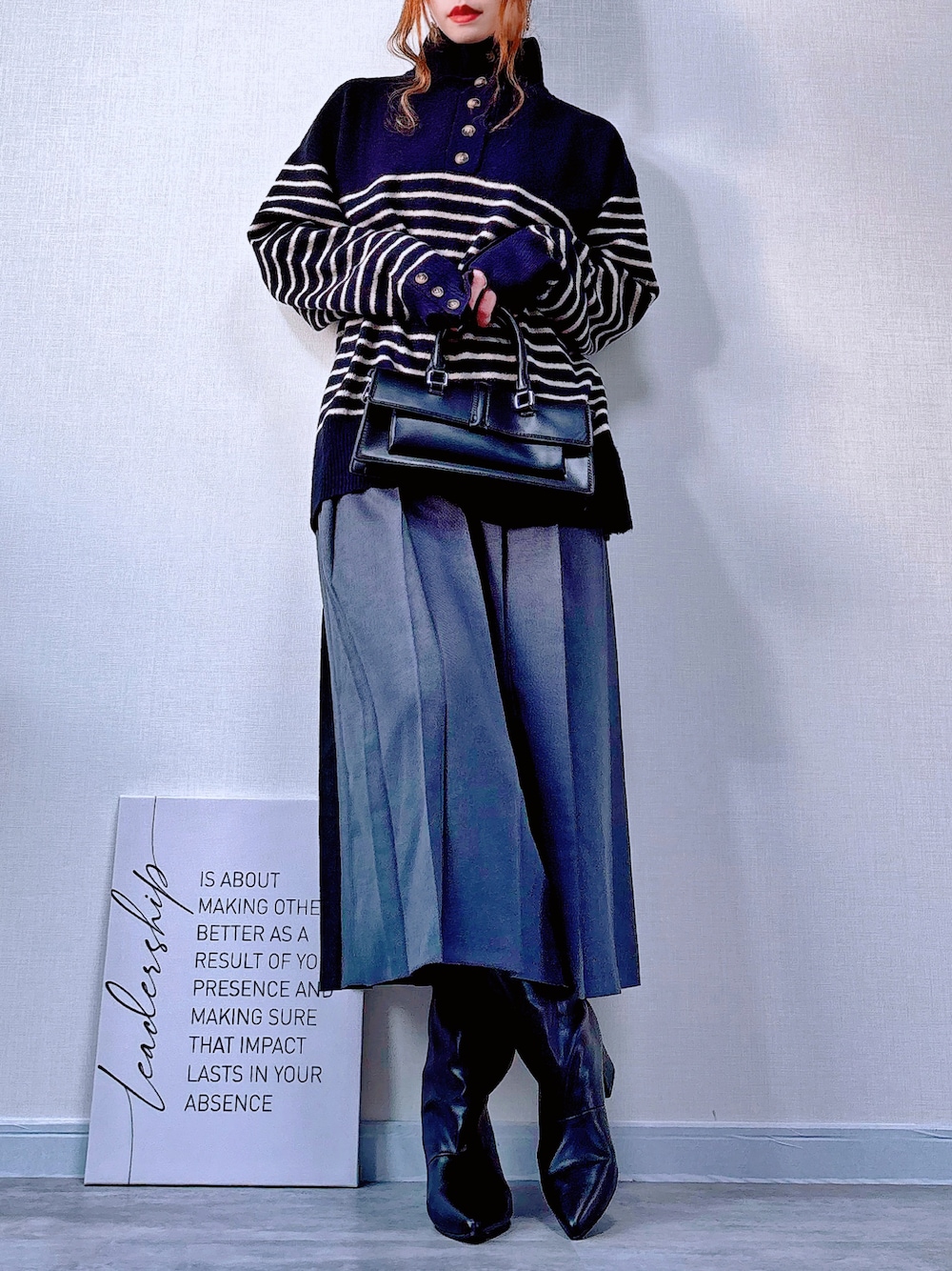 ? ? ℝ ?*｜ZARAのニット/セーターを使ったコーディネート - WEAR