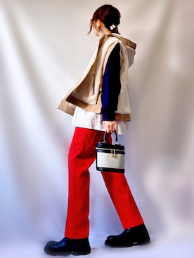 𝕐 𝕌 ℝ 𝕀*さん（レディース・154cm）の冬コーディネート
