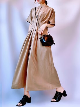 𝕐 𝕌 ℝ 𝕀*さん（レディース・154cm）の夏コーディネート