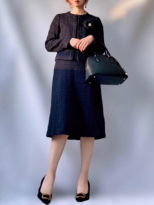 ANAYI リボンヤーンツイードノーカラージャケット アナイ 日本製 楽天市場】【SALE／70%OFF】【セットアップ対応商品】リボンヤーン