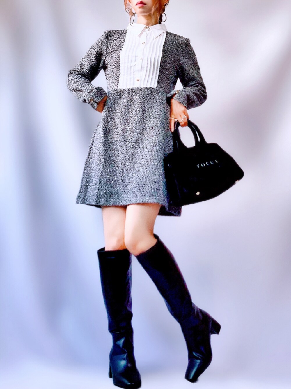 GILLIA ZARA MINI DRESSワンピース 1664331814.jpg