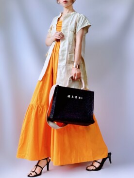 𝕐 𝕌 ℝ 𝕀*さん(レディース・154cm)の夏コーディネート