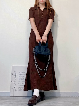 「GeeRA（ジーラ）のアイテム」を使った、𝕐 𝕌 ℝ 𝕀*さん（レディース・154cm）の夏コーディネート