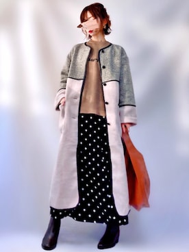 𝕐 𝕌 ℝ 𝕀*さんの（COACH | コーチ）を使ったコーディネート
