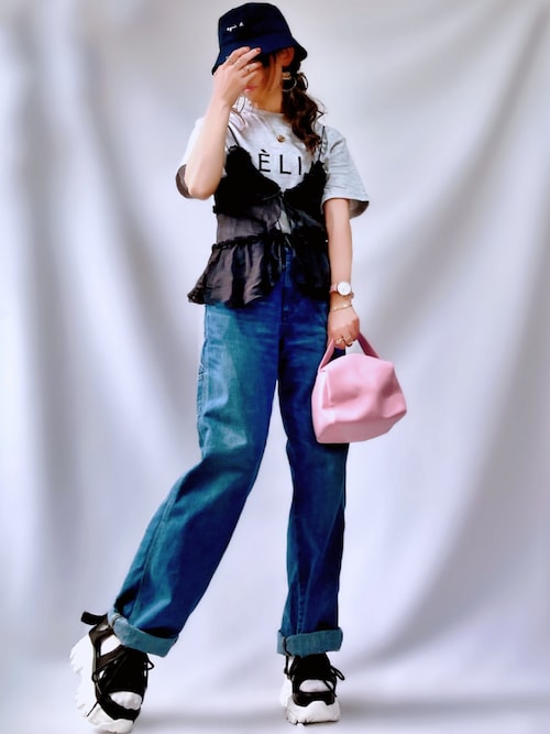 𝕐 𝕌 ℝ 𝕀*さんのコーディネート