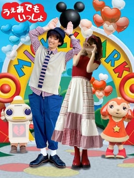「おかあさんといっしょ」｜𝕐 𝕌 ℝ 𝕀*さん（レディース・154cm）の秋コーディネート