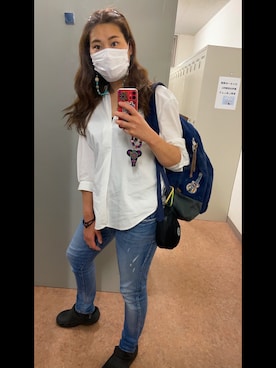 「KiRi（キリ）のアイテム」を使った、kiriairさん（レディース・159cm）の夏コーディネート