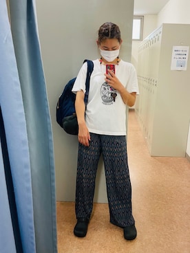 「KiRi（キリ）のアイテム」を使った、kiriairさん（レディース・159cm）の夏コーディネート