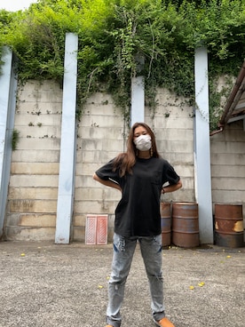 「KiRi（キリ）のアイテム」を使った、kiriairさん（レディース・159cm）の春コーディネート