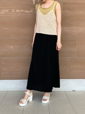 「Te chichi TERRASSE」｜kiyoriさん（レディース・157cm）の秋コーディネート