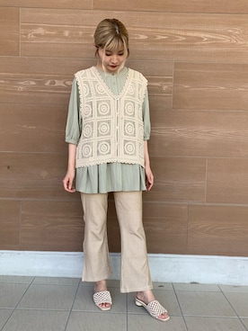 kiyoriさん（レディース・157cm）の秋コーディネート