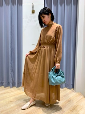 kiyoriさん（レディース・157cm）の秋コーディネート