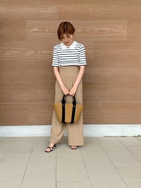 kiyoriさん（レディース・157cm）の春コーディネート