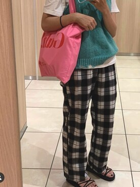 mamejisanさん（レディース・161cm）の夏コーディネート