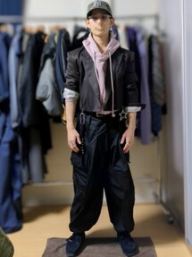 JOHN LAWRENCE SULLIVAN（ジョンローレンスサリバン）の「WOOL SATIN