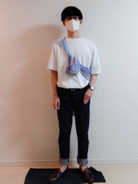 AAaaさん（メンズ・168cm）の夏コーディネート