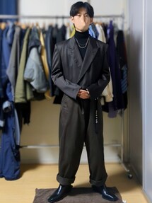 JOHN LAWRENCE SULLIVAN（ジョンローレンスサリバン）の「WOOL SATIN