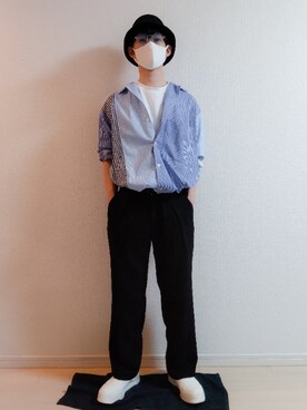 AAaaさん（メンズ・168cm）の夏コーディネート