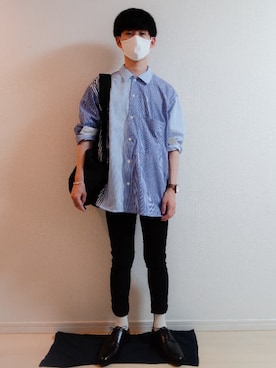 「MB（エムビー）のアイテム（アクセサリー）」を使った、AAaaさん（メンズ・168cm）の夏コーディネート