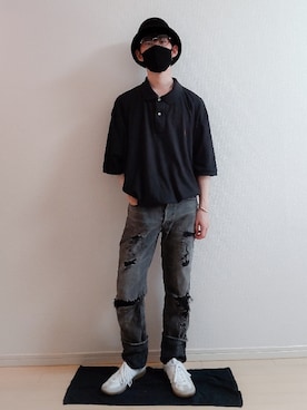 「MB（エムビー）のアイテム（アクセサリー）」を使った、AAaaさん（メンズ・168cm）の夏コーディネート