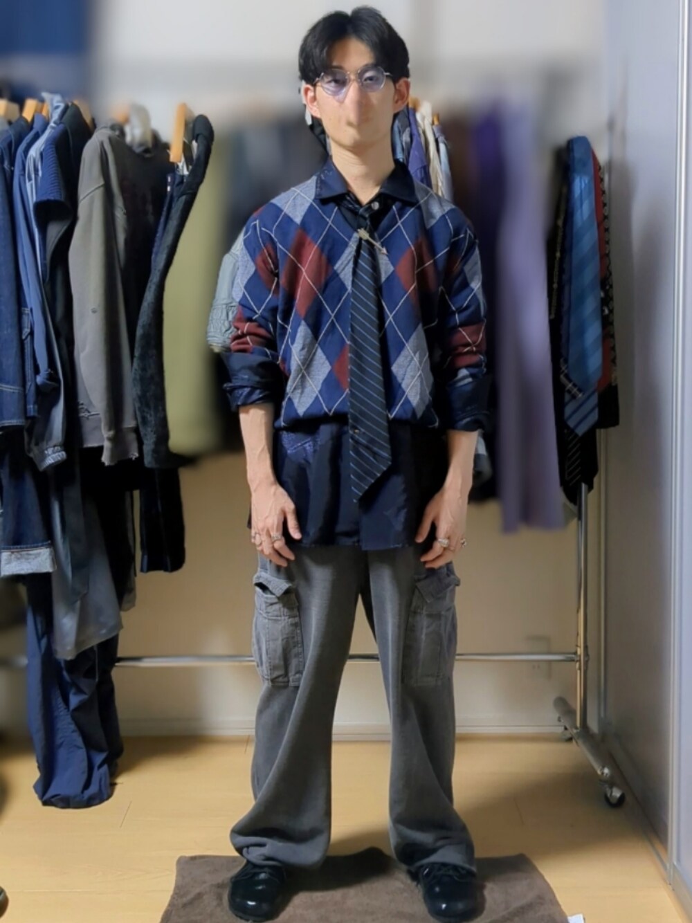 BED J.W. FORD（ベッドフォード）の「BED J.W. FORD/Opencollar sh