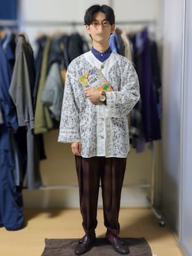 「アイテム（アナログ腕時計）」を使った、AAaaさん（メンズ・168cm）の秋コーディネート