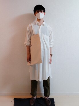 「MB（エムビー）のアイテム（シューズ）」を使った、AAaaさん（メンズ・168cm）の夏コーディネート