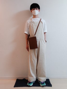 「MB（エムビー）のアイテム（アクセサリー）」を使った、AAaaさん（メンズ・168cm）の夏コーディネート