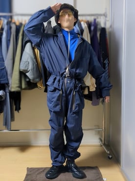 「アイテム（その他雑貨）」を使った、AAaaさん（メンズ・168cm）の秋コーディネート