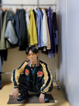 「BAL（バル）のアイテム」を使った、AAaaさん（メンズ・168cm）の秋コーディネート