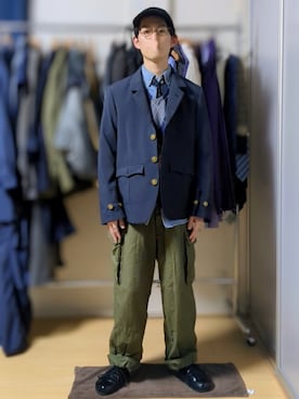 AAaaさん（メンズ・168cm）の秋コーディネート