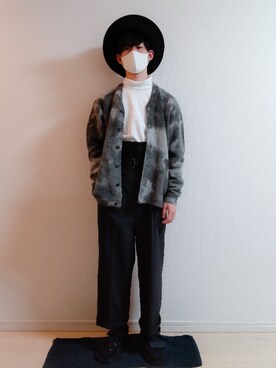 「COS（コス）のアイテム（サンダル）」を使った、AAaaさん（メンズ・168cm）の秋コーディネート