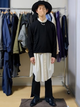 AAaaさん（メンズ・168cm）の冬コーディネート