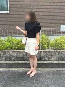 mai.maiさん（レディース・163cm）の夏コーディネート
