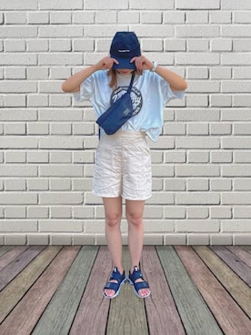 mai.maiさん(レディース・163cm)の夏コーディネート