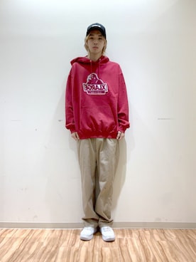 ヒュウガさんのコーディネート