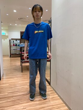 ヒュウガさん(メンズ・180cm)の夏コーディネート