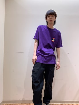 ヒュウガさん（メンズ・180cm）の夏コーディネート