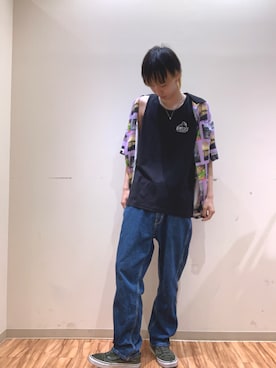 ヒュウガさん（メンズ・180cm）の夏コーディネート