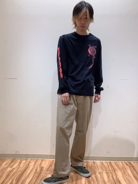 ヒュウガさんのコーディネート