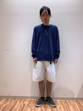 ヒュウガさん(メンズ・180cm)の夏コーディネート