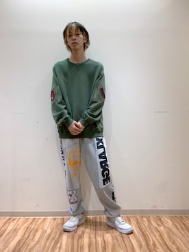 ヒュウガさんのコーディネート