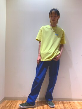 ヒュウガさん（メンズ・180cm）の夏コーディネート