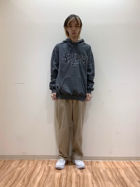 ヒュウガさん（メンズ・180cm）の秋コーディネート