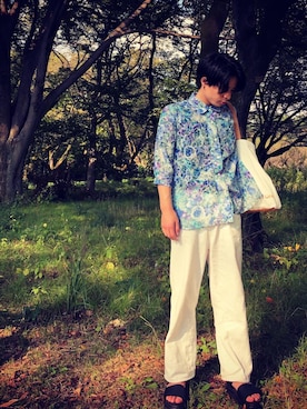 amupanmanさん(メンズ・164cm)の秋コーディネート