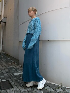 cameronさん（レディース・167cm）の秋コーディネート